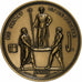 Francja, medal, Napoléon Bonaparte, Quinaire, Le Sénat et le Peuple, Brązowy