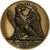 Francja, medal, Napoléon Bonaparte, Quinaire, Le Sénat et le Peuple, Brązowy