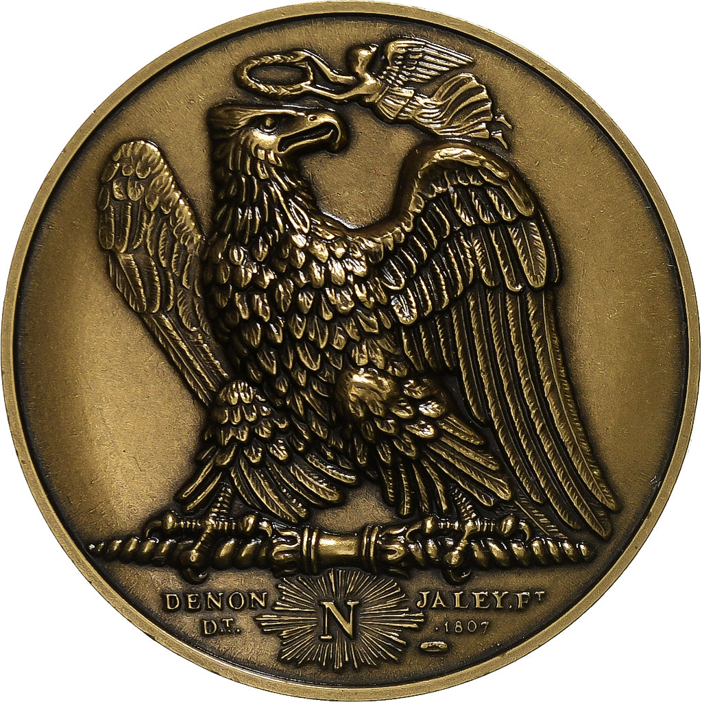 Francia, medalla, Napoléon Bonaparte, Napoléon et Marie-Louise, Bronce, SC