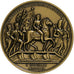 Frankrijk, Medaille, Napoléon Bonaparte, Passe le Rhin à Mayence, Bronzen