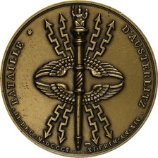 France, Médaille, Napoléon Bonaparte, Bataille d'Austerlitz, Bronze, SPL