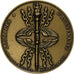 France, Medal, Napoléon Bonaparte, Bataille d'Austerlitz, Bronze, MS(63)
