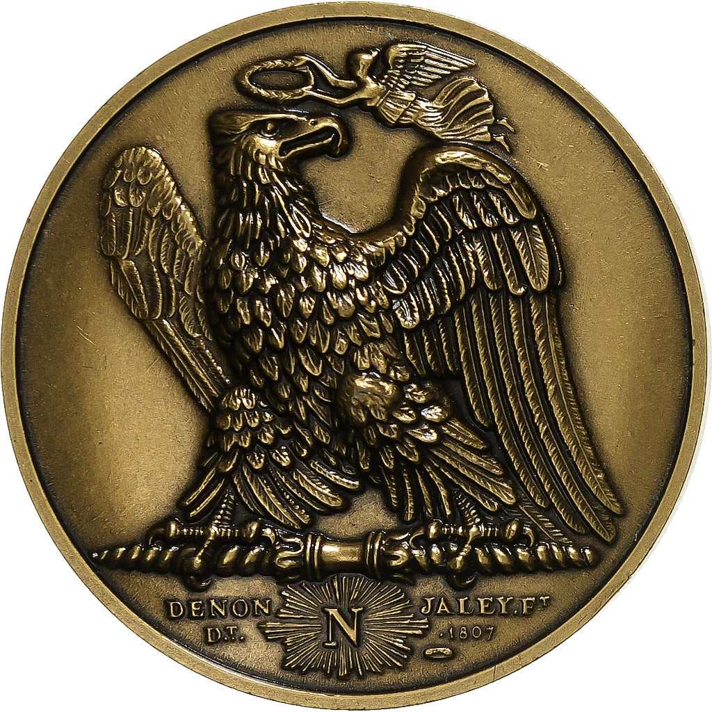 Francia, medalla, Napoléon Bonaparte, Décret du code civil, Bronce, SC