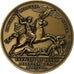 France, Medal, Napoléon Bonaparte, Bataille de Iéna, Bronze, MS(63)
