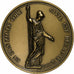 França, medalha, Napoléon Bonaparte, Décret du code civil, Bronze, MS(63)