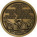 France, Medal, Napoléon Bonaparte, Traité de Campo-Formio, Bronze, MS(63)