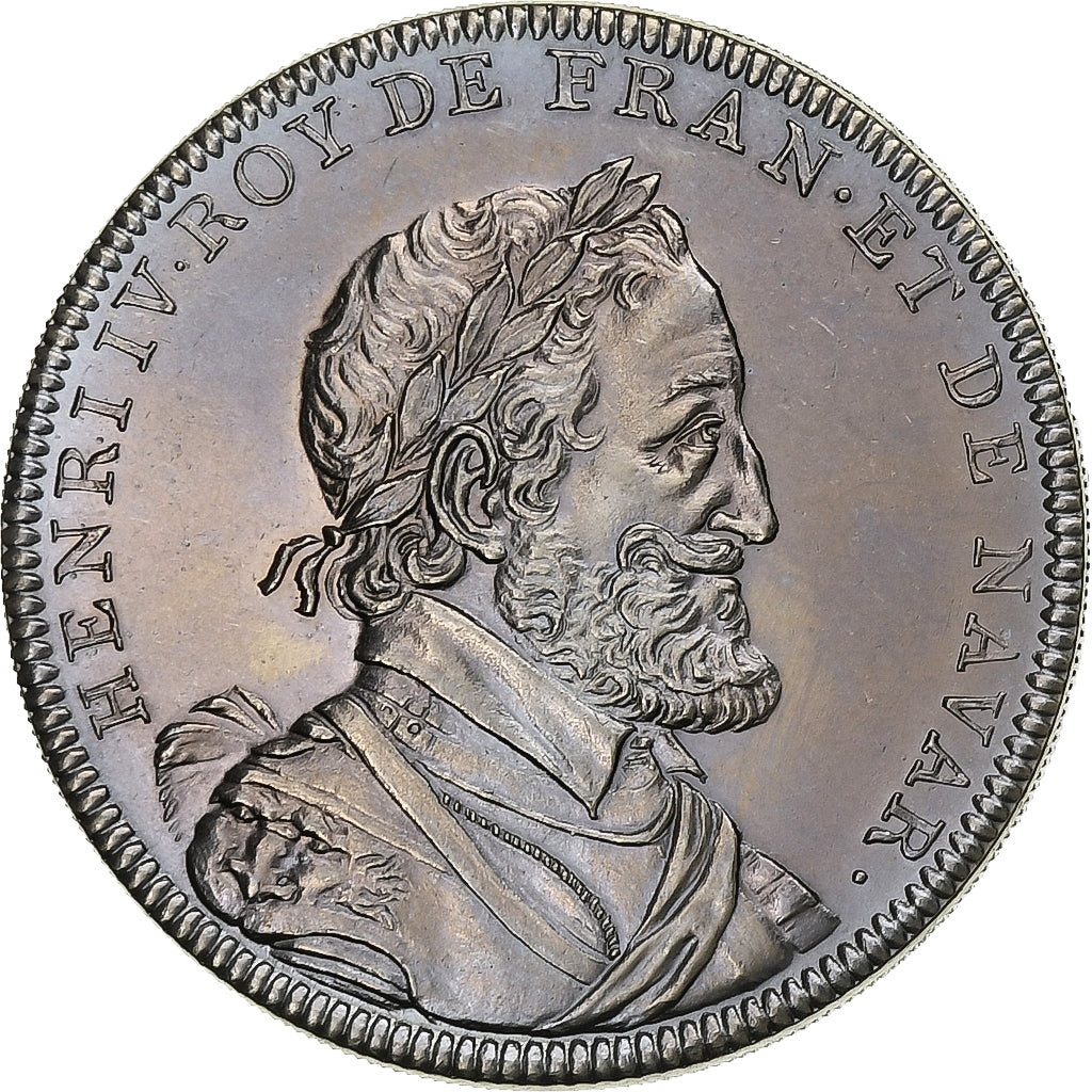 Frankreich, Medaille, Les Rois de France, Henri IV, Kupfer-Nickel, UNZ