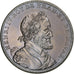 Frankreich, Medaille, Les Rois de France, Henri IV, Kupfer-Nickel, UNZ
