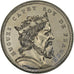 Frankreich, Medaille, Les Rois de France, Hugues Capet, Kupfer-Nickel, UNZ