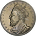 Francia, medaglia, Les Rois de France, François Ier, Rame-nichel, SPL