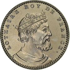 Francia, medalla, Roi de France, Lothaire, Cobre - níquel, SC