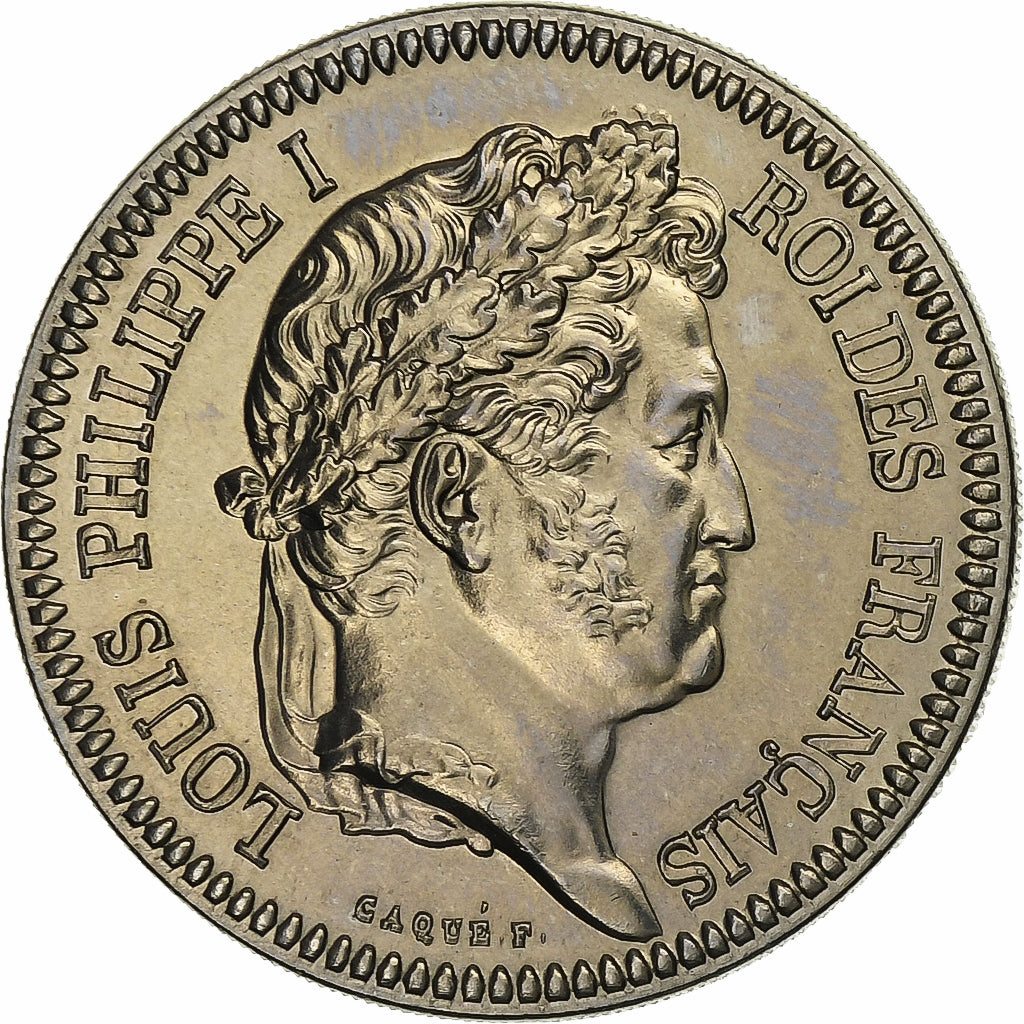 Frankreich, Medaille, Les Rois de France, Louis Philippe Ier, Kupfer-Nickel, UNZ