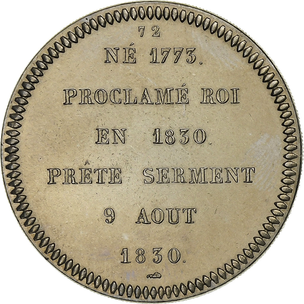 Frankreich, Medaille, Les Rois de France, Louis Philippe Ier, Kupfer-Nickel, UNZ