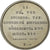 France, Medal, Les Rois de France, Charlemagne, Copper-nickel, MS(63)