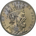 Frankreich, Medaille, Les Rois de France, Clotaire Ier, Kupfer-Nickel, UNZ