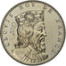 Francia, medaglia, Les Rois de France, Clovis, Rame-nichel, SPL