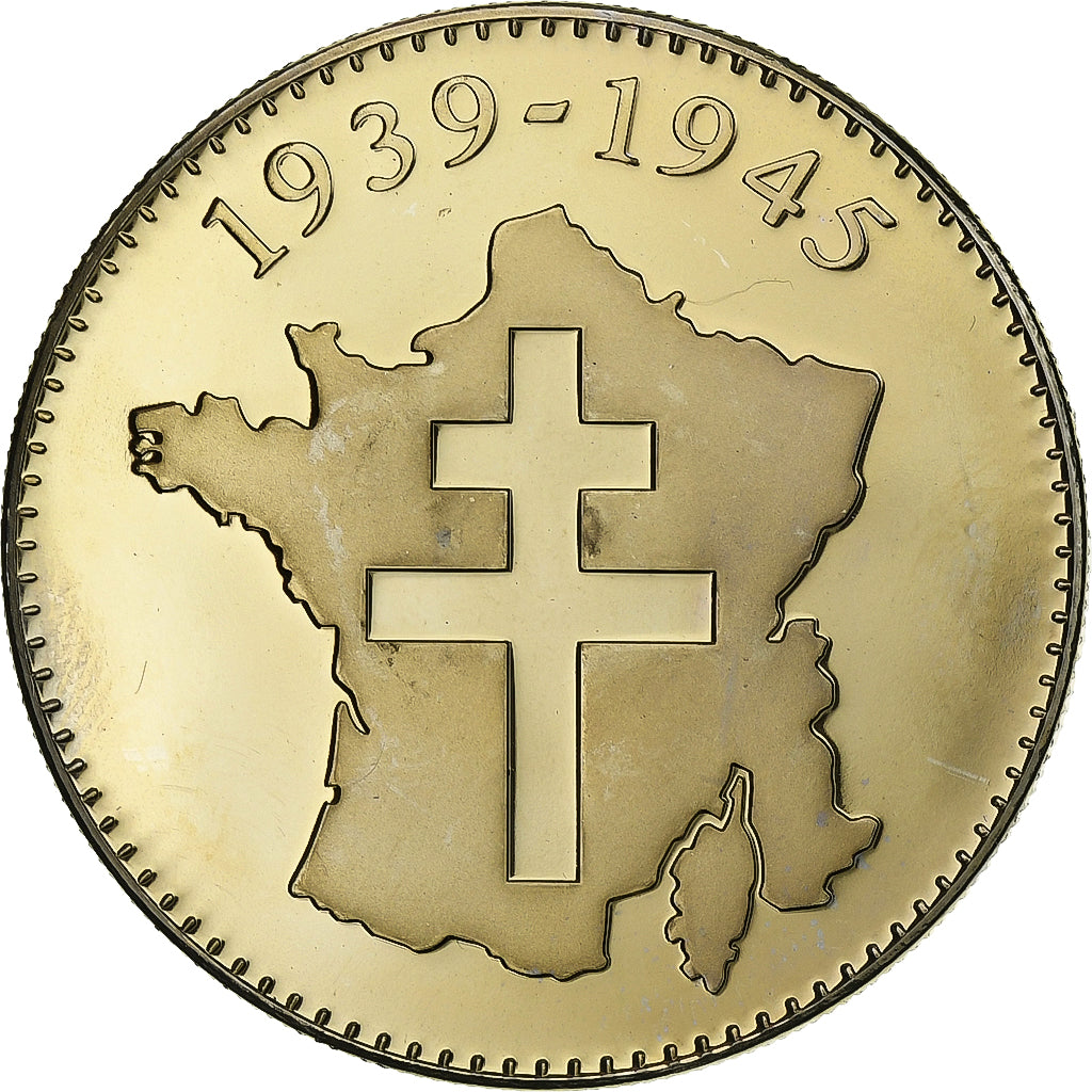 Francia, medaglia, Débarquement de Normandie, Rame-nichel, SPL