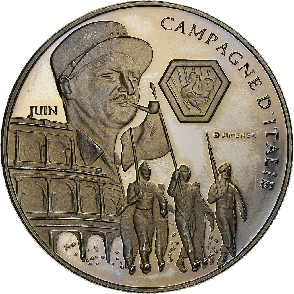 Francia, medaglia, Campagne d'Italie, Rame-nichel, SPL