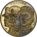 Francia, medaglia, Seconde Guerre Mondiale, La Victoire de 1945, Rame-nichel