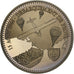 Francia, medaglia, Le Débarquement en Provence, Rame-nichel, SPL