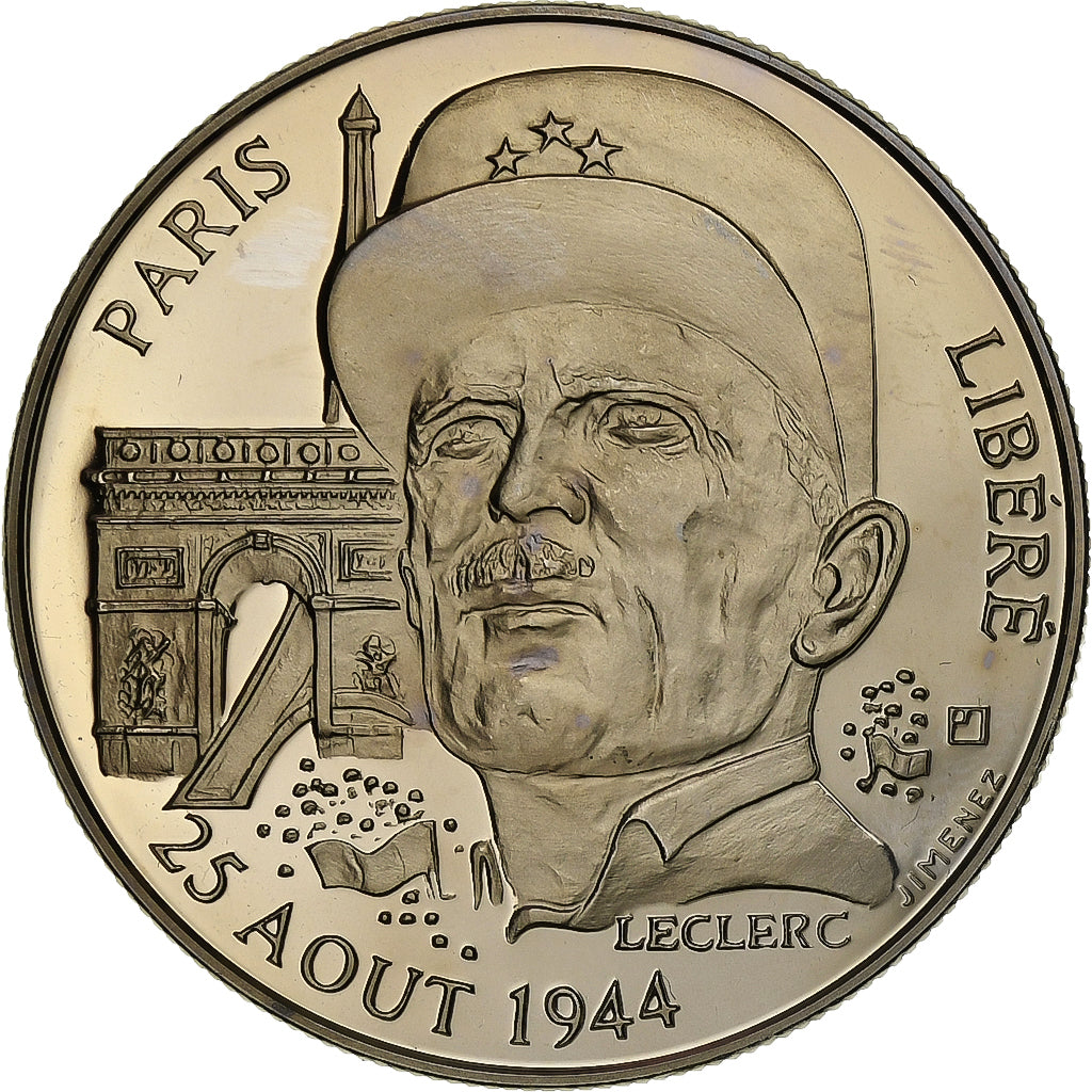 Francia, medaglia, Libération de Paris, 25 août 1944, Rame-nichel, SPL