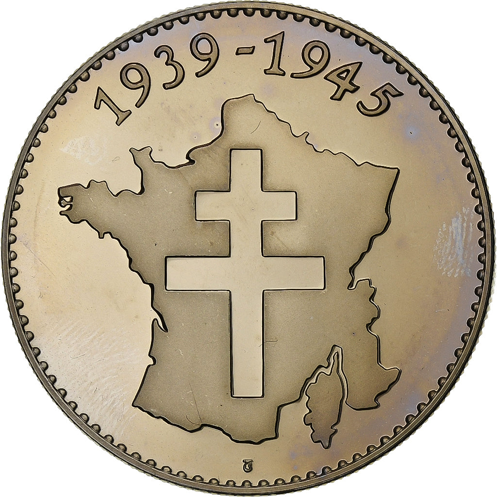 Francia, medaglia, Libération de Paris, 25 août 1944, Rame-nichel, SPL