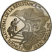 Francia, medaglia, Résistance française, Jean Moulin, Rame-nichel, SPL