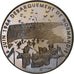 Francia, medaglia, Le débarquement de Normandie, Rame-nichel, SPL