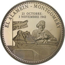 France, Medal, Seconde Guerre Mondiale, El Alamein, Montgomery, Copper-nickel