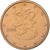 Finlandia, Euro Cent, 2005, Vantaa, Acciaio placcato rame, SPL