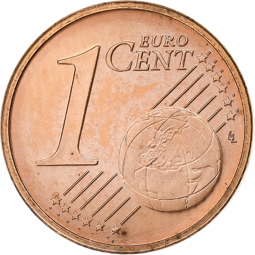 Netherlands, Euro Cent, 2004, Utrecht, Copper Plated Steel, MS(63)