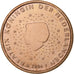 Netherlands, Euro Cent, 2006, Utrecht, Copper Plated Steel, MS(63)