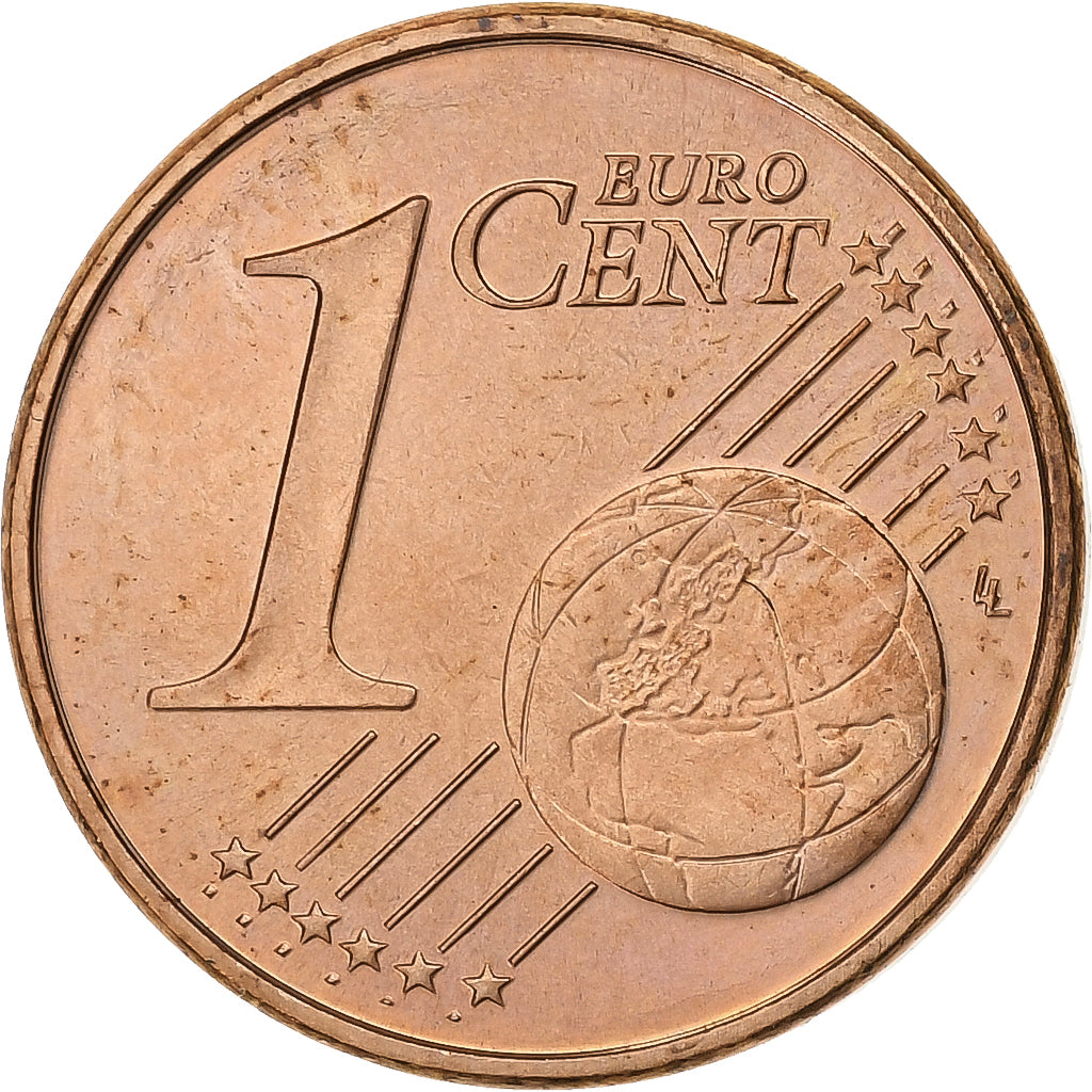 Netherlands, Euro Cent, 2006, Utrecht, Copper Plated Steel, MS(63)