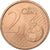 Portugal, 2 Euro Cent, 2002, Lisbon, Cobre chapado en acero, SC