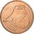 Slowenien, 2 Euro Cent, 2008, Utrecht, Copper Plated Steel, UNZ
