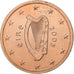 Irlanda - Eire, 2 Euro Cent, 2005, Dublin, Cobre chapado en acero, SC