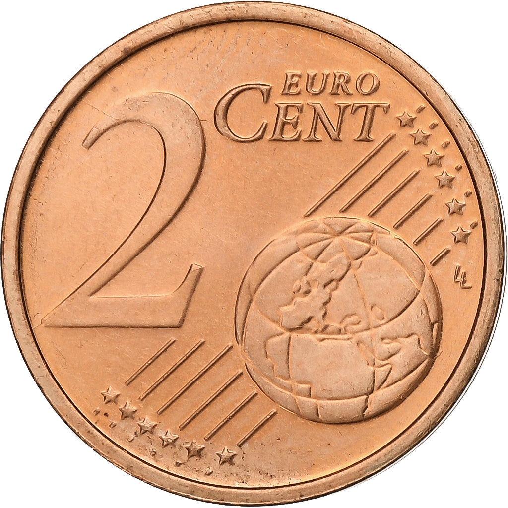 Irlanda - Eire, 2 Euro Cent, 2005, Dublin, Cobre chapado en acero, SC