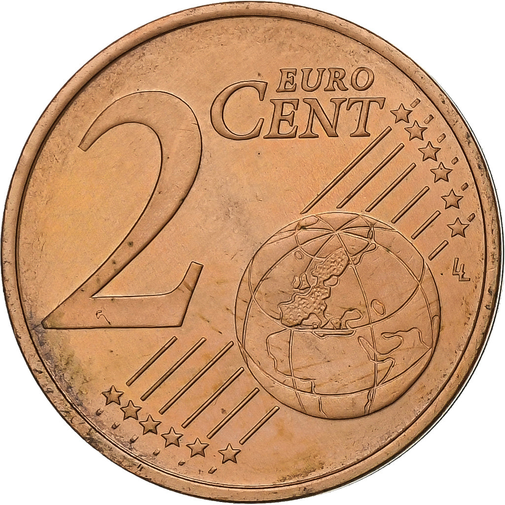 Finlandia, 2 Euro Cent, 2005, Vantaa, Acciaio placcato rame, SPL