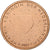 Nederland, 2 Euro Cent, 2007, Utrecht, Copper Plated Steel, UNC-