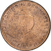 Netherlands, 2 Euro Cent, 2001, Utrecht, Copper Plated Steel, MS(63)