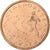 Slowenien, 5 Euro Cent, 2008, Utrecht, Copper Plated Steel, UNZ