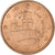 Saint Marin , 5 Euro Cent, 2006, Rome, Cuivre plaqué acier, SPL