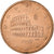 Italy, 5 Euro Cent, 2008, Rome, Copper Plated Steel, MS(63)