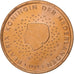Nederland, 5 Euro Cent, 1999, Utrecht, Copper Plated Steel, UNC-