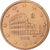 Italy, 5 Euro Cent, 2002, Rome, Copper Plated Steel, MS(63)