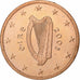 Irlanda, 5 Euro Cent, 2005, Dublin, Cobre chapado en acero, SC