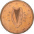 Ireland, 5 Euro Cent, 2002, Dublin, Copper Plated Steel, MS(63)