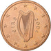 Ireland, 5 Euro Cent, 2004, Dublin, Copper Plated Steel, UNZ