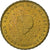 Nederland, 10 Euro Cent, 2001, Utrecht, Copper Plated Steel, UNC-