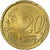 Nederland, 20 Euro Cent, 2008, Utrecht, Nordic gold, UNC-